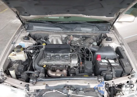 2001 Toyota Camry Xle V6 from USA, damaged, VIN 4T1BF28K11U960653